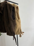 Teddy Sherpa Vest- 2 colors