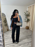 The Relaxed Denim Jacket