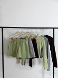 The Relaxed Shorts Sets- 3 colors