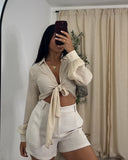 Tied & True Linen Tops