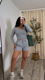 The Relaxed Shorts Sets- 3 colors
