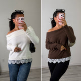 The Romanitc Knit- 2 colors