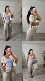 Almond Barrel Jeans