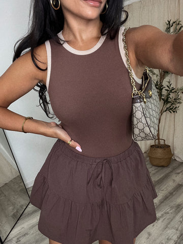 Espresso Base Bodysuit