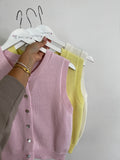 Esme Knitted Vests- 3 colors