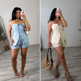 Olivia Short Sets- 2 colors
