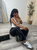 Right On Track pants- 2 colors
