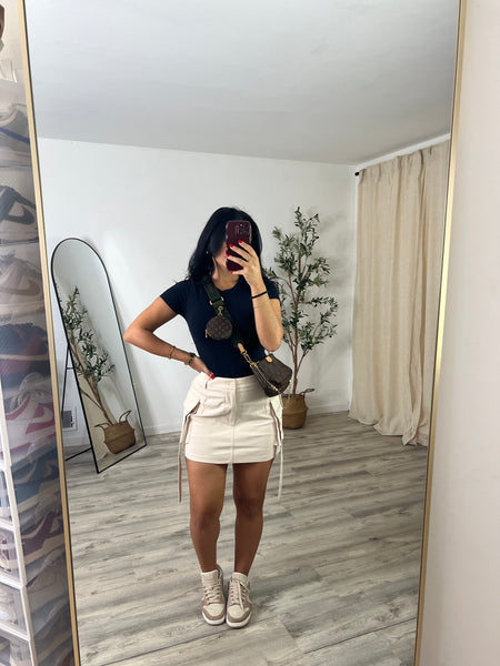 【WOOHWA】WERTERN CARGO SKIRT Kimmy Cargo Skirt – Shop Z's Boutique