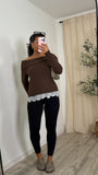 The Romanitc Knit- 2 colors
