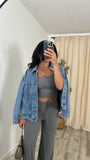 The Relaxed Denim Jacket