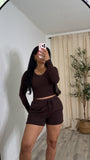 The Relaxed Shorts Sets- 3 colors