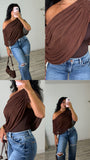 Espresso Bodysuit