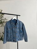 The Relaxed Denim Jacket