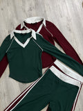 Ivy League Top- 2 colors
