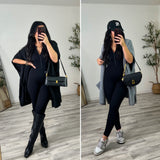 Wrapped In Comfort Poncho