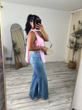 Rośe Wrap Top