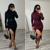 Rory Sweater Dress- 2 colors