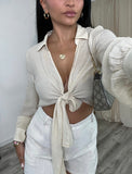 Tied & True Linen Tops