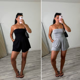 The Timeless Form Romper - 2 colors