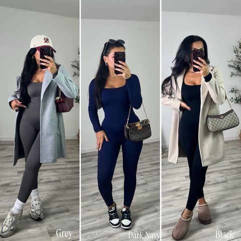 Defined Jumpsuits - 3 colors