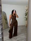 Latte Luxe Jumpsuit