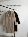 The Polished Peacoats- 2 colors