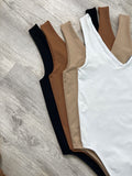 The Smooth Edit Bodysuits - 4 colors