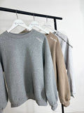 Kimmie Crewnecks- 4 colors