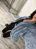 The Relaxed Denim Jacket