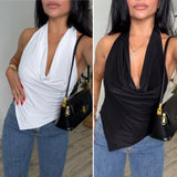 Izzy Halter Tops - 2 colors