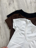 The Ideal V-neck - 3 colors