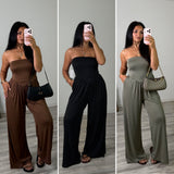 The One & Done Jumpsuit - 3 colors