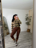 Classic Stripe Cardigan- 2 colors