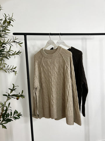 The Lila Sweater- 2 colors