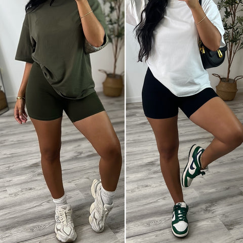 Biker Shorts - 2 colors