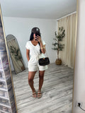 Easy Days Romper- 2 colors