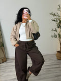 Serena Bomber Jackerts - 2 colors