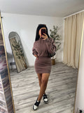 Laidback Luxe Hoodie Dress - 3 colors