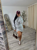 Laidback Luxe Hoodie Dress - 3 colors