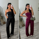 The Timeless Form Jumpsuit- 2 colors
