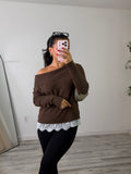 The Romanitc Knit- 2 colors