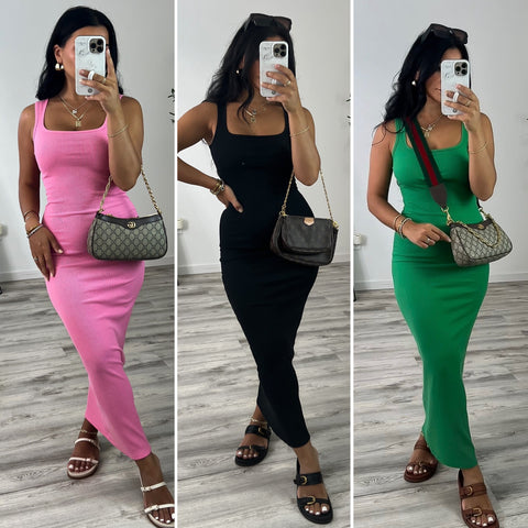 Casual Summer Maxis- 3 colors