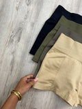 Ultimate Comfort Biker Shorts- 4 colors