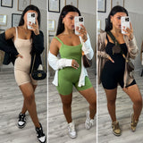 SNATCHED Rompers- 3 colors