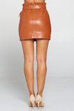 Peanut Butter Mini Skirt