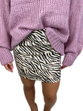 Wild One Mini Skirt