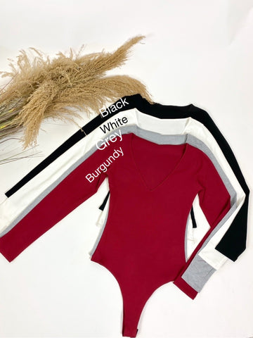 Abby Bodysuits (4 colors available)