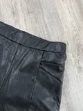 Winter Essentails Leather Leggings