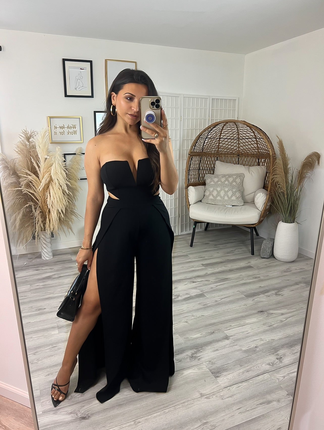 Curious Hearts Jumpsuit (2 colors) – Shop Z's Boutique